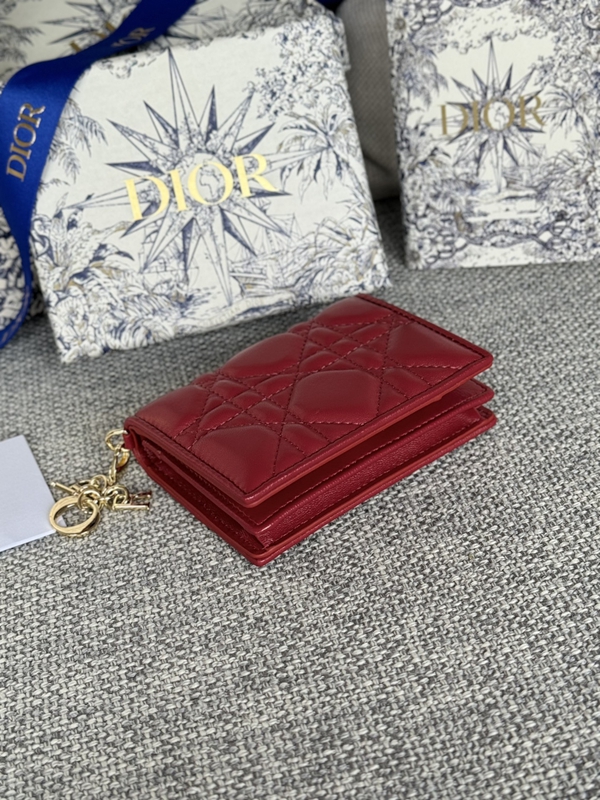 ディオール財布着用イメージ